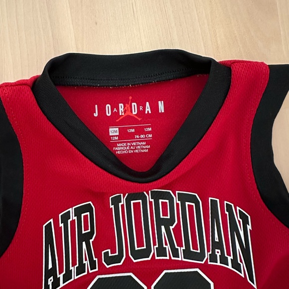 Air Jordan Jersey baby set - Picture 2 of 2